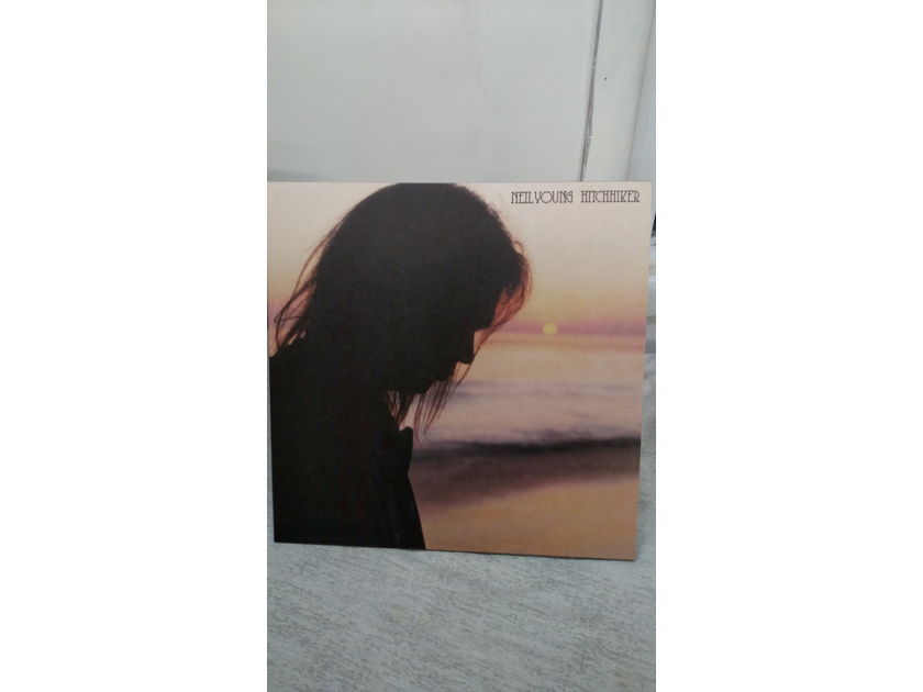 Neil Young Hitchhiker LP