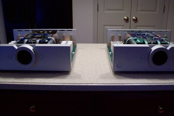  Pair of Mk3 amps