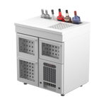 Coolpart BM-803 Barkylbänk (Lådor i glas)
