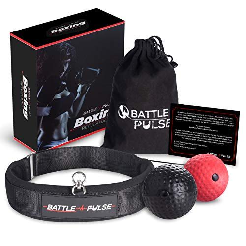 BattlePulse Reflex Ball Set vs Outslayer Muay Thai Heavy Bag Slant