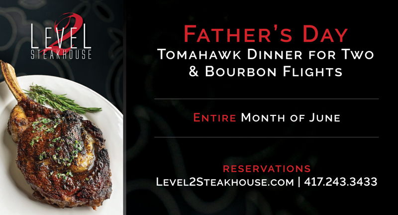 Tomahawk Dinner for Two & Bourbon Flights