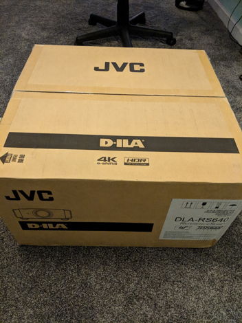 JVC DLA-RS640 Projector
