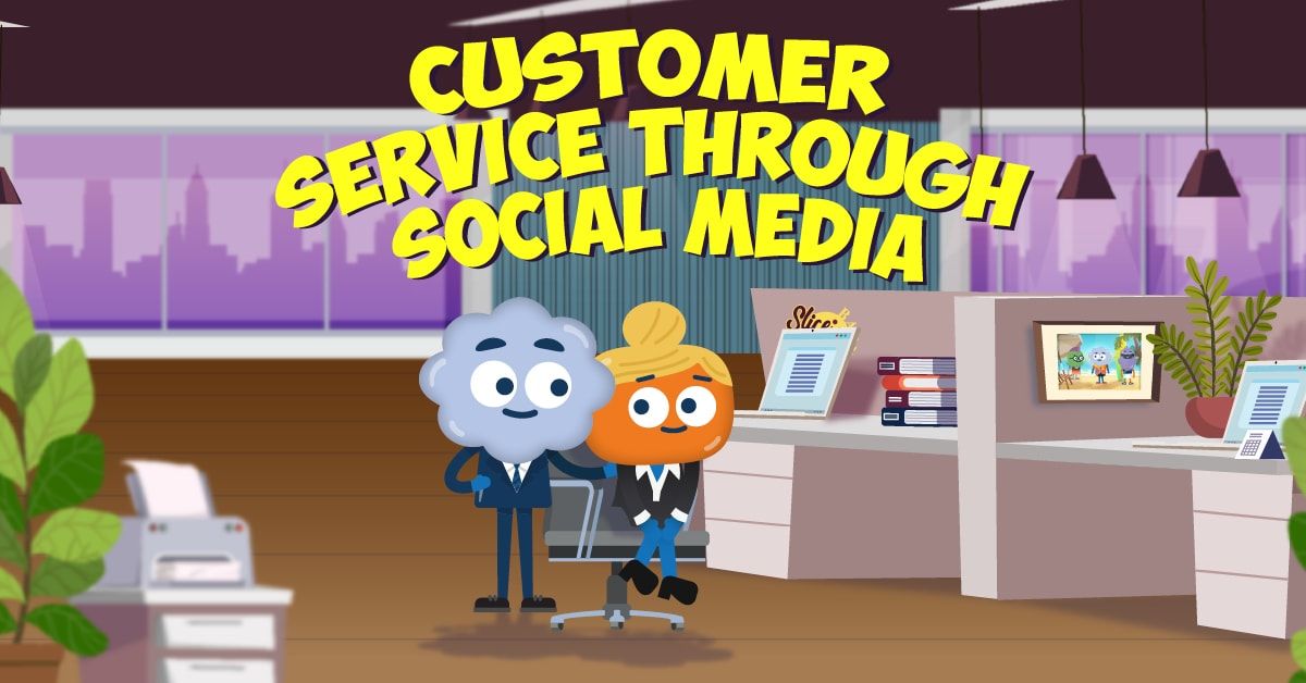 Customer Service through Social Media image