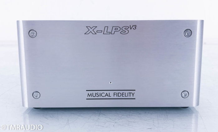 Musical Fidelity X-LPS V3 MM / MC Phono Preamplifier XL...