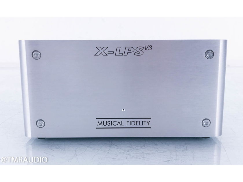 Musical Fidelity X-LPS V3 MM / MC Phono Preamplifier XLPSV3 (14691)