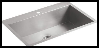 SINGLE BOWL KITCHEN SINK SINGLE BOWL KITCHEN SINK