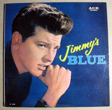 Jimmy Clanton - Jimmy's Blue - Ace Records LP 1008