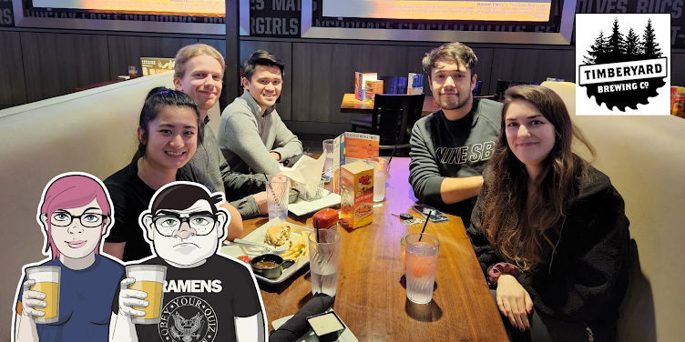 Geeks Who Drink Trivia Night at Timberyard Brewing Company promotional image