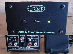 Creek Highly Modified OBH-9 / OBH-2 moving coil phono p...