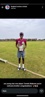 Ikageng cricket club Logo