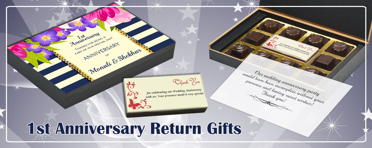 1st Marriage anniversary return gifts Customised Gifts 1st Marriage anniversary return gifts Customised Gifts