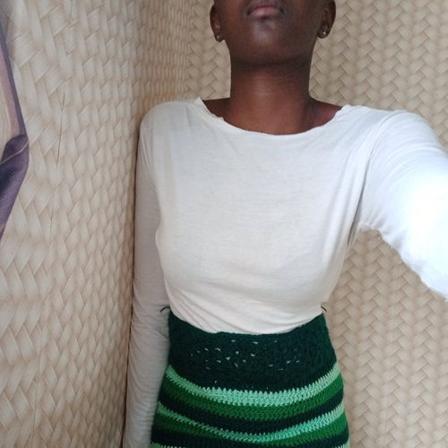 Crochet skirt pattern, easy crochet skirt pattern, granny square skirt pattern