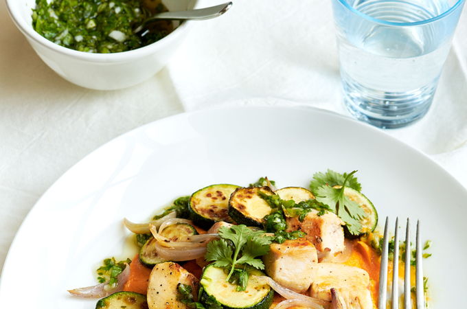 Chicken and Sweet Potato Purée