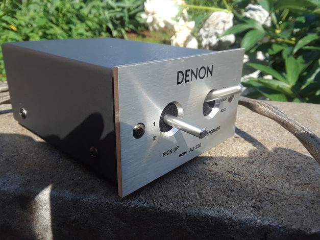Denon AU-320 Stereo, Step Up Transformer for  Moving Co...