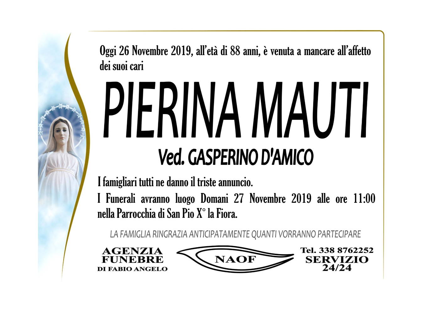 Pierina Mauti