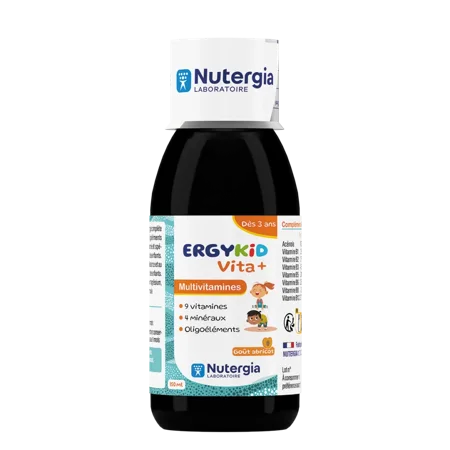 ERGYKiD Vita + - Multivitamines