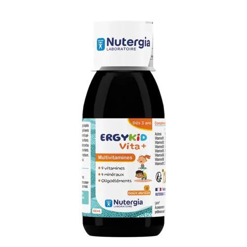 ERGYKiD Vita + - Multivitamines