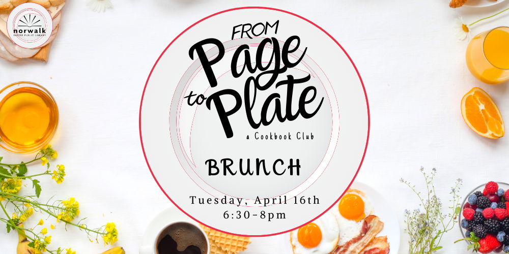 From Page to Plate: Brunch! promotional image