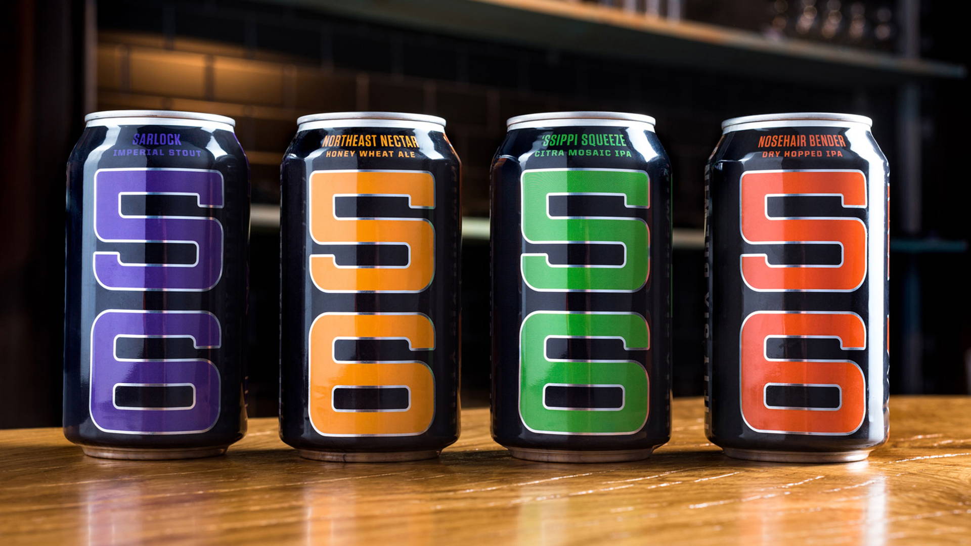Featured image for 56 Brewing Redefines Who They Are With New Bold Designs