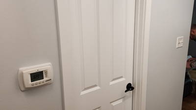 Home interior door