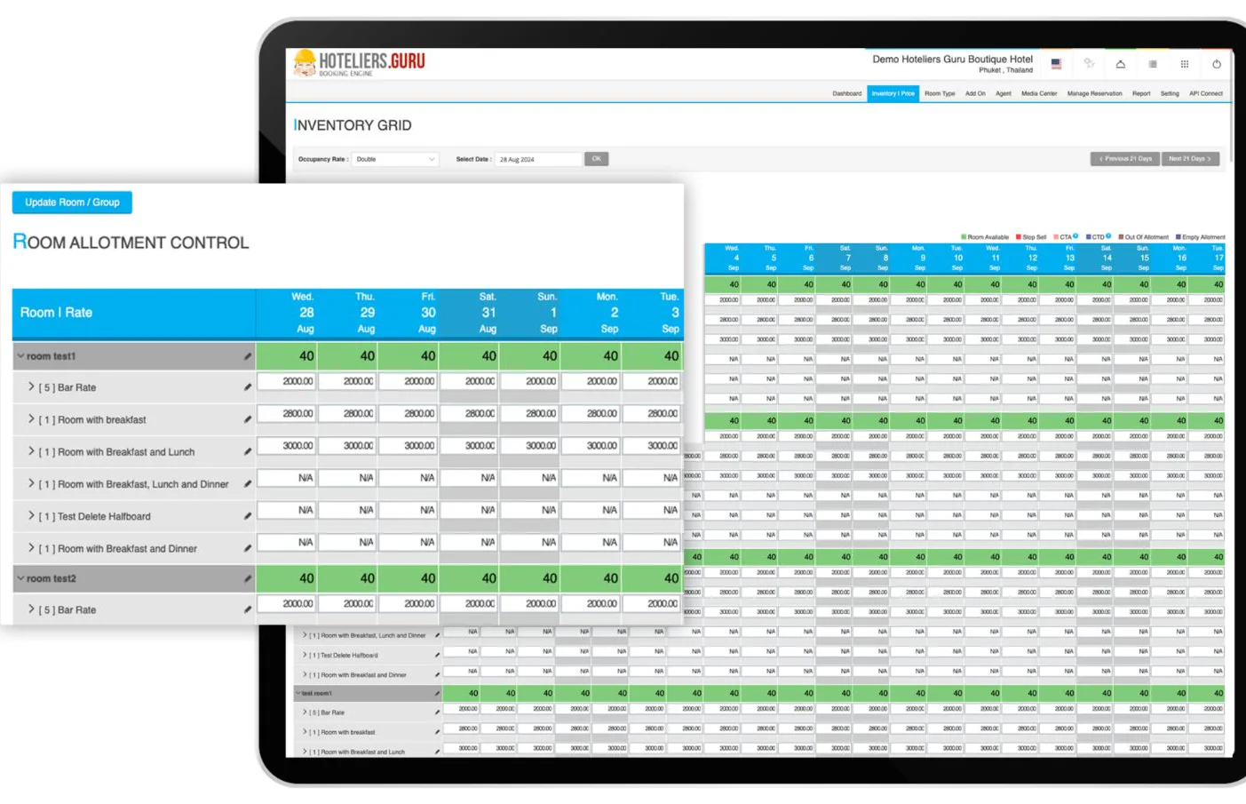Screenshot image