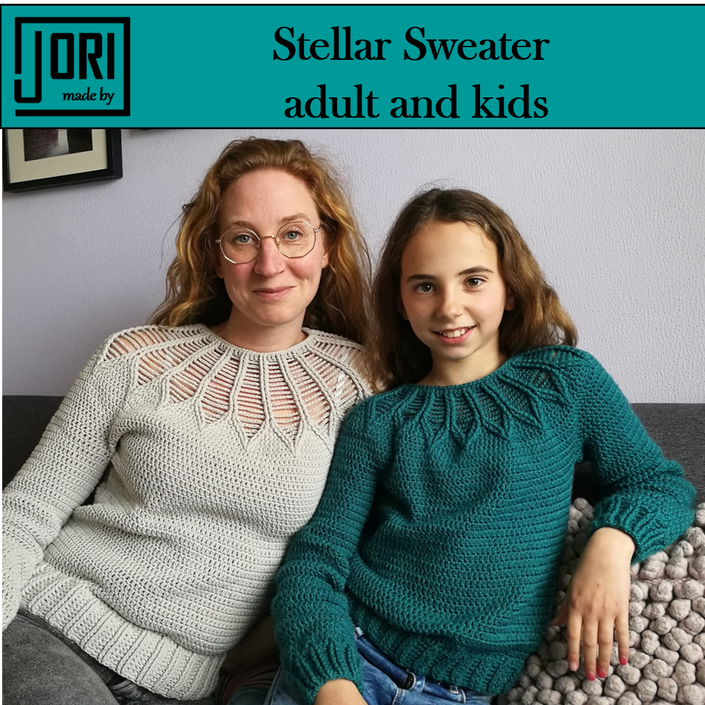 Stellar Pullover Erwachsene+Kinder