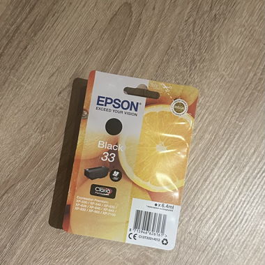 Epson Tintenpatrone, schwarz