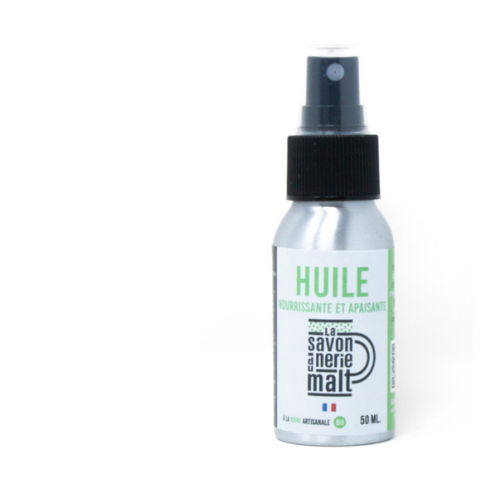 Huile à la bière artisanale Bio