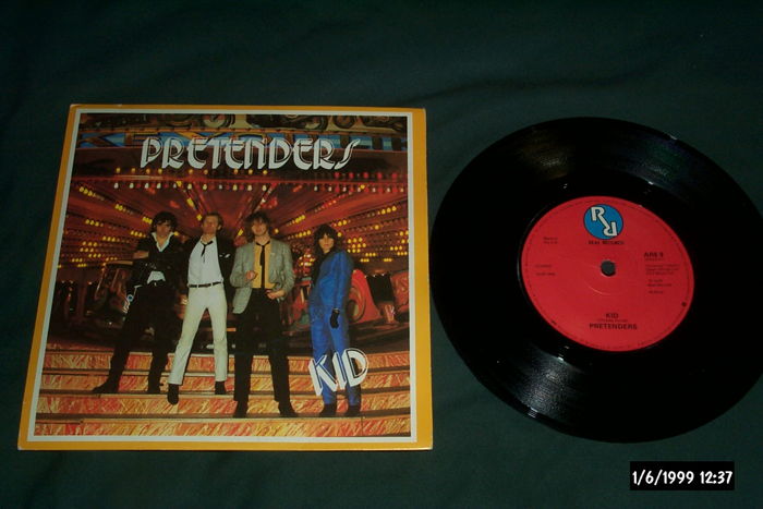 The Pretenders - Kid Real Records UK 45 With Sleeve NM