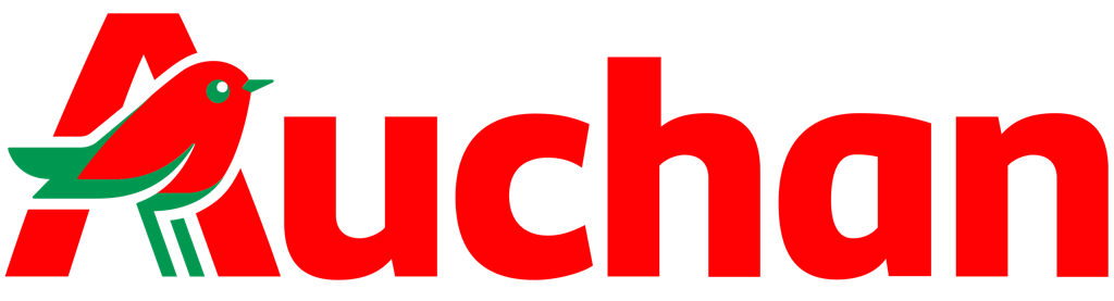 Auchan áruház logója