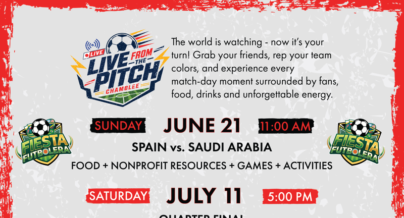 Live! From the Pitch