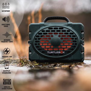 TURTLEBOX: LOUD! Outdoor Waterproof Bluetooth Speaker Gen2