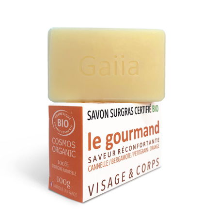 Le Gourmand - Savon Surgras Bio
