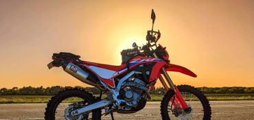 2022 HONDA CRF300L motorcycle for rent near Hastings, MN
