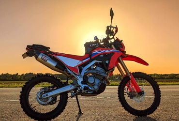 2022 HONDA CRF300L motorcycle for rent near Hastings, MN