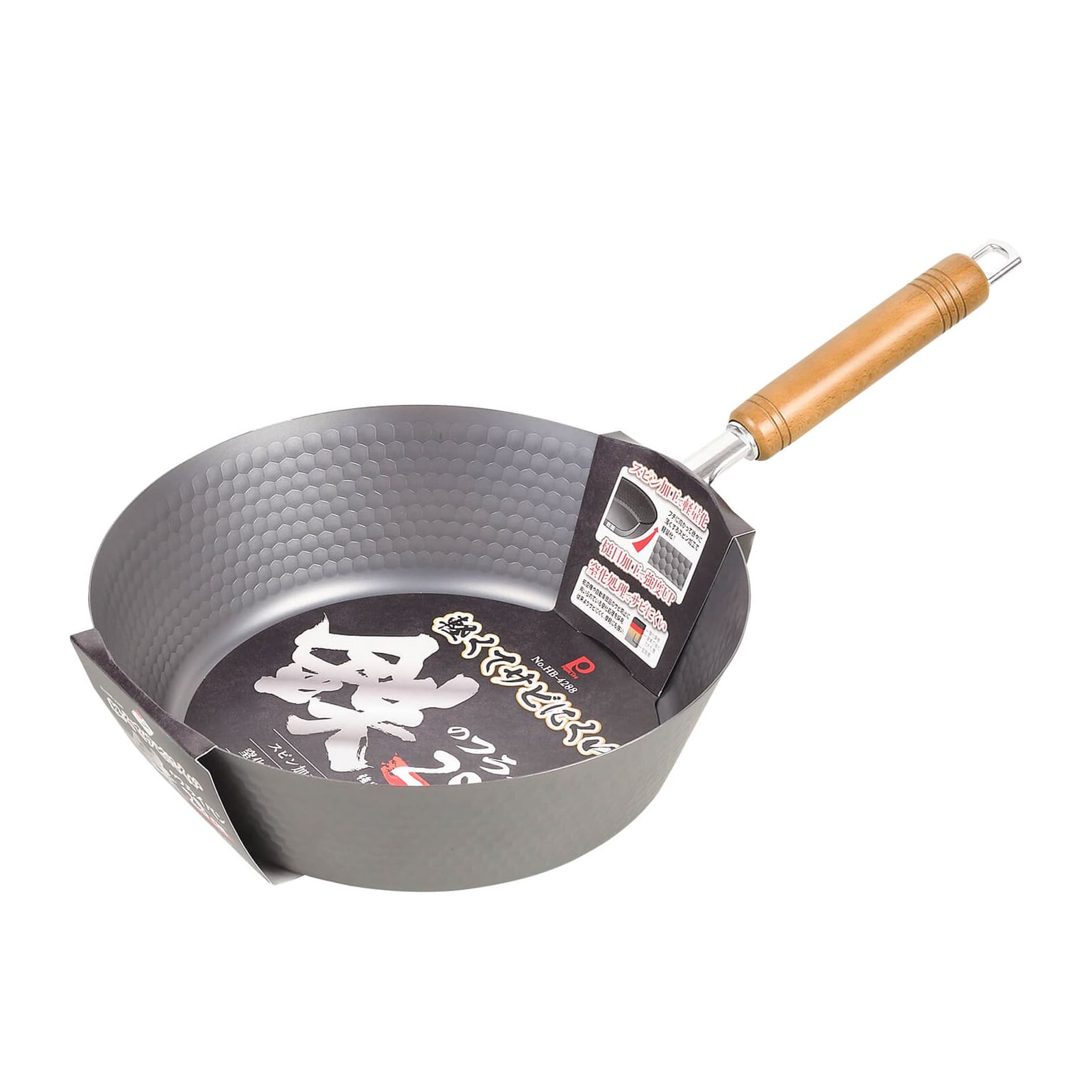 Pearl Life Rust-Proof Iron Frying Pan 26 cm