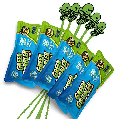 Pequa Drain Opener vs Green Gobbler Drain Cleaner Slant