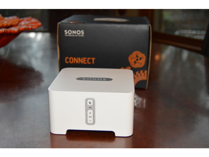 Sonos connect wireless hifi system