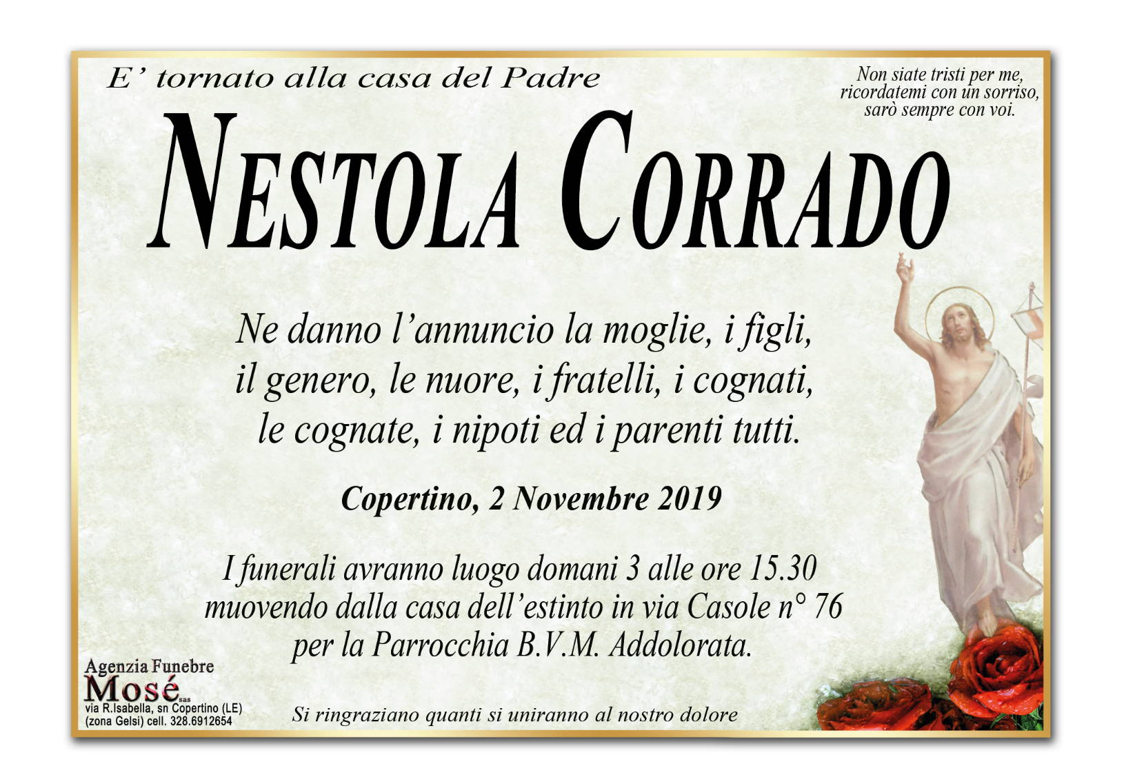 Corrado Nestola