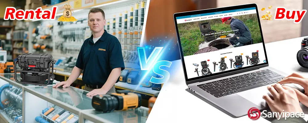 Rent or Buy a Sewer Camera