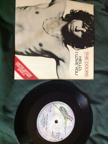 The Doors - Hello I Love You Rare Double EP Elektra UK NM