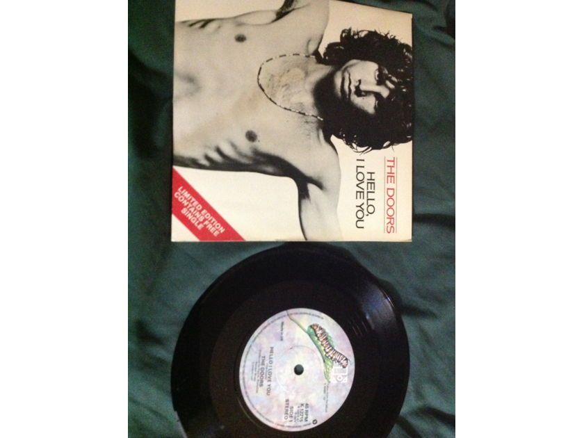 The Doors - Hello I Love You Rare Double EP Elektra UK NM