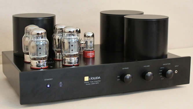 Jolida Fusion 801 Integrated amplifier