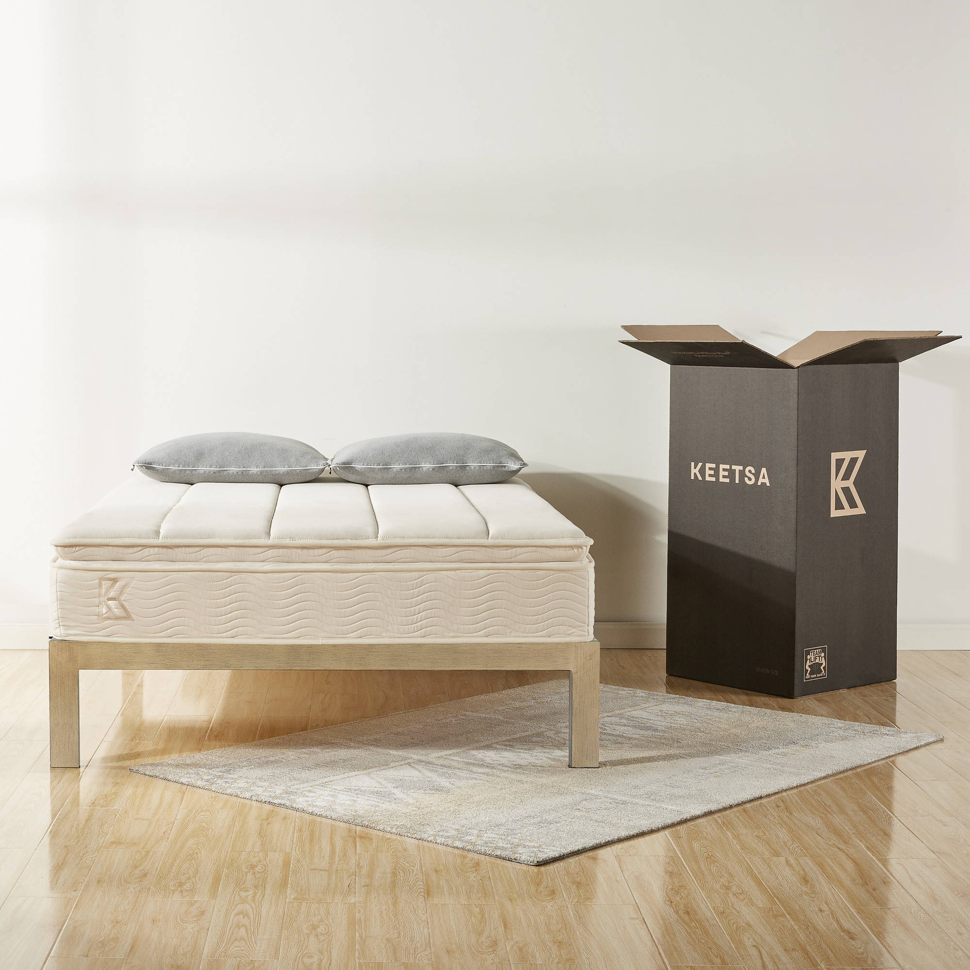 Keetsa pillow plus clearance