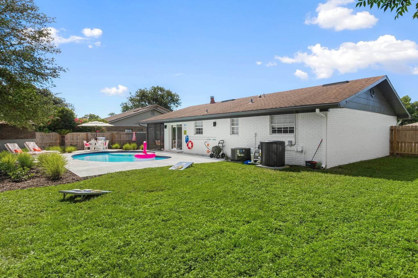 Designer MCM Pool Retreat