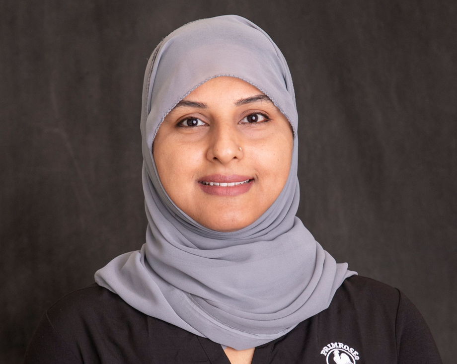 Ms. Ghazala Hussain, Toddler Teacher