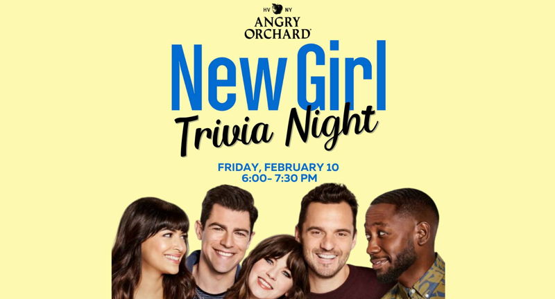 Angry Orchard Trivia Night: New Girl Edition 