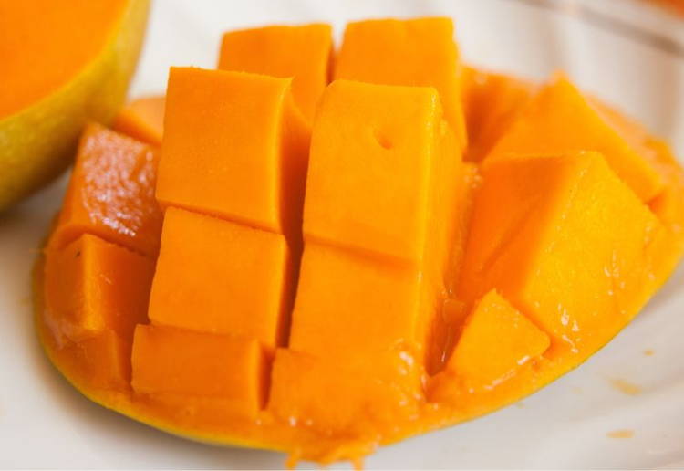 マンゴー切り方