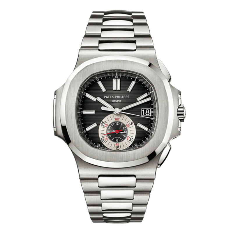 Patek Philippe Nautilus 5980/1A-014, image 1 Patek Philippe Nautilus 5980/1A-014, image 1