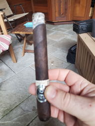 Cigar Session Photo